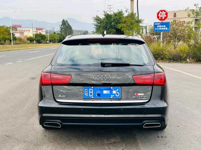 东莞18年奥迪A6L9