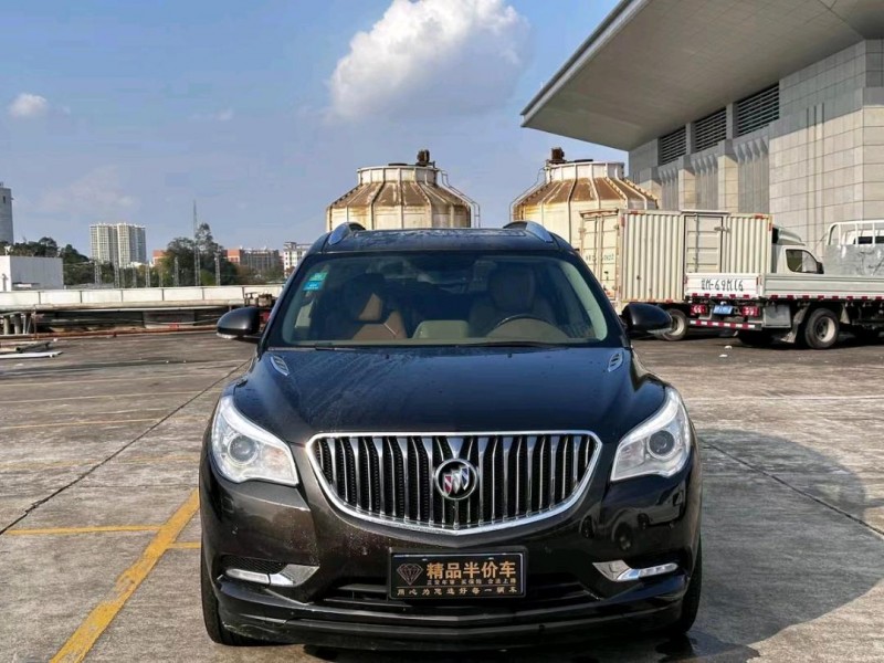 东莞15年别克昂科雷1