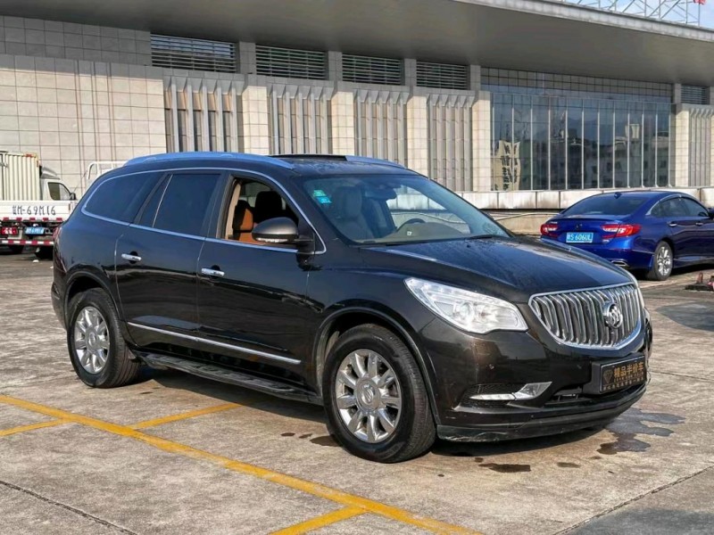 东莞15年别克昂科雷3