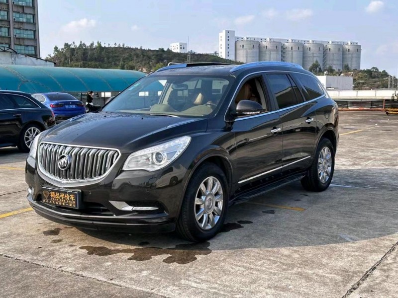 东莞15年别克昂科雷2