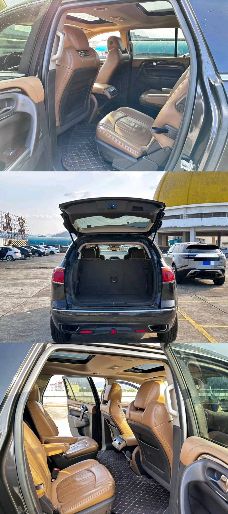 东莞15年别克昂科雷6