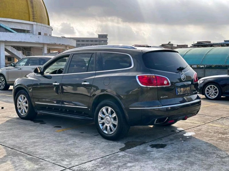 东莞15年别克昂科雷7