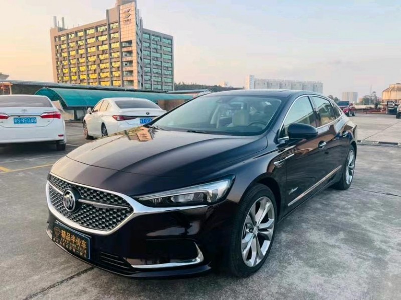 东莞22年别克君越2