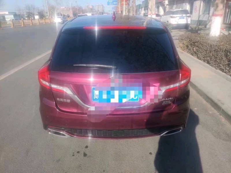 保定17年本田杰德8