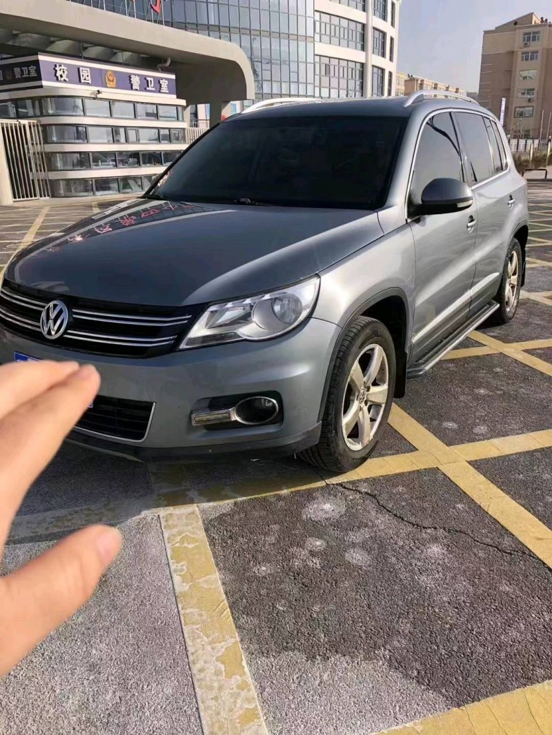 邯郸12年大众途观2