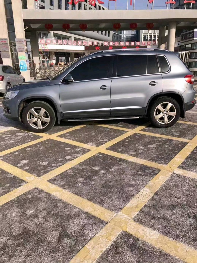 邯郸12年大众途观3