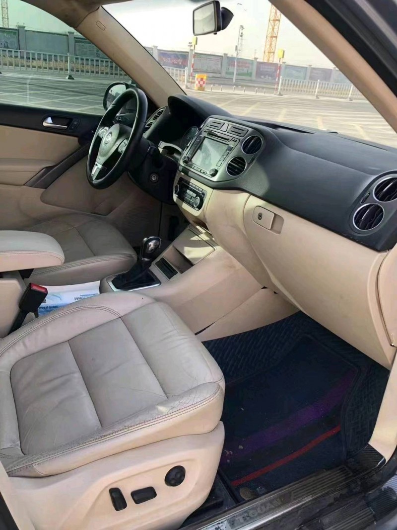 邯郸12年大众途观4