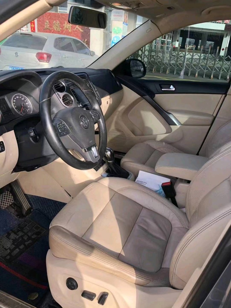 邯郸12年大众途观8