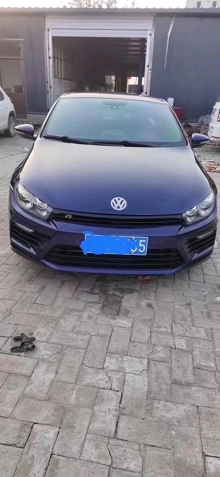 保定15年大众尚酷7