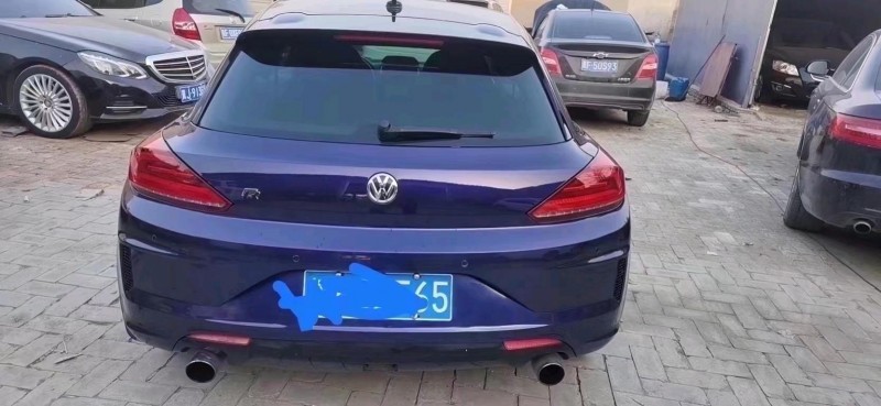 保定15年大众尚酷1