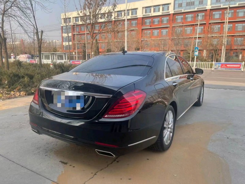 保定14年奔驰S8