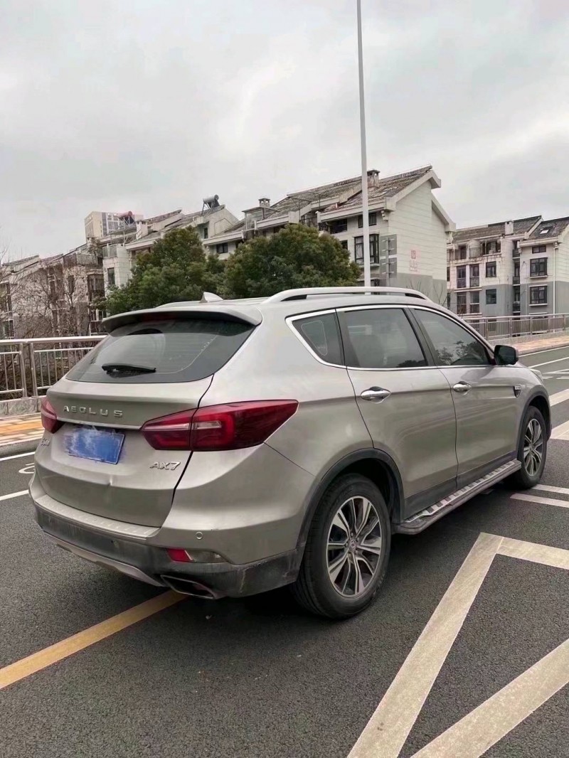 武汉18年东风AX7pro7