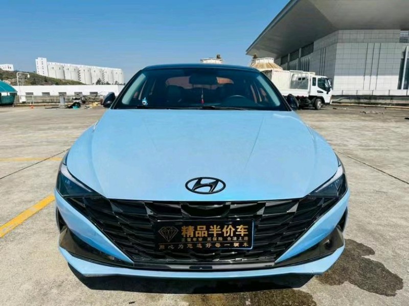 东莞21年现代伊兰特1
