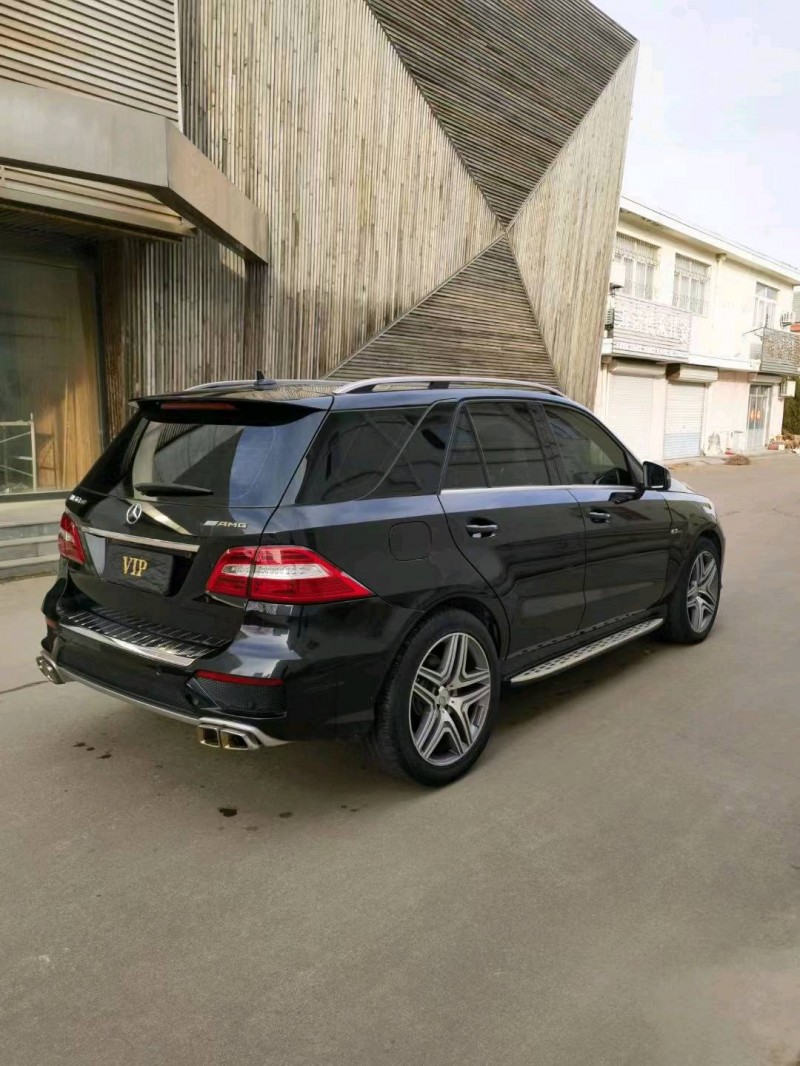 枣庄14年奔驰ML6