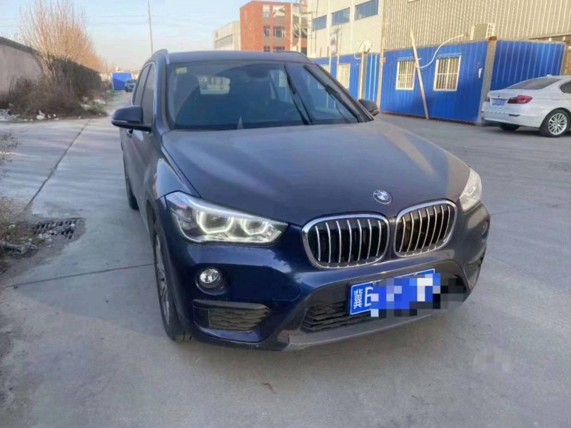 保定17年宝马X17