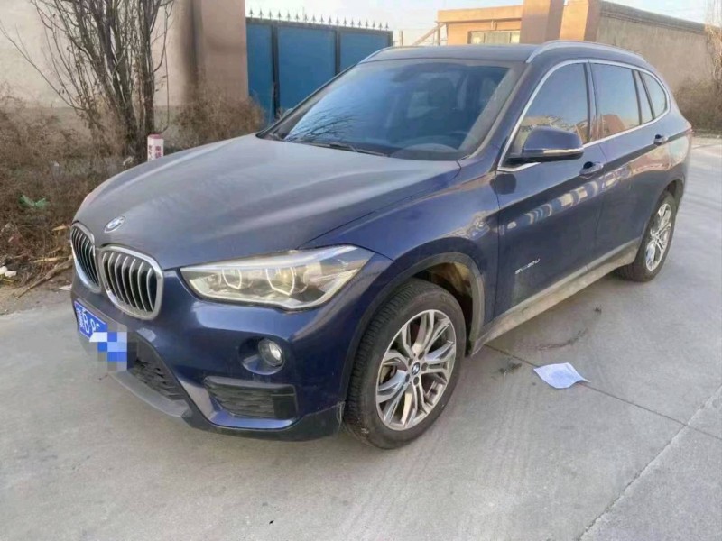 保定17年宝马X16