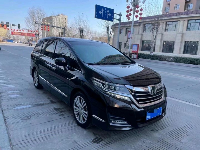 邯郸16年本田艾力绅4