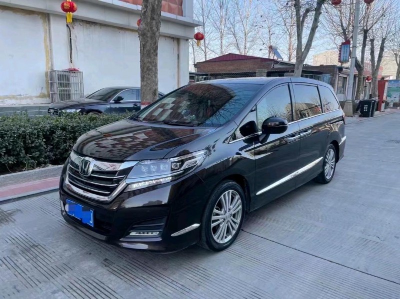 邯郸16年本田艾力绅3