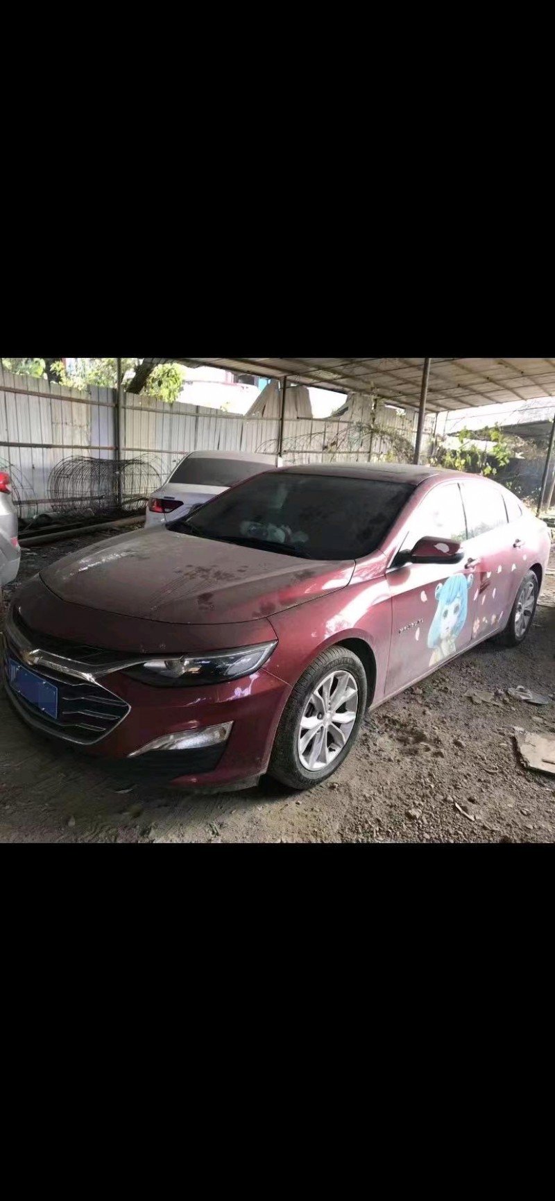 成都21年雪佛兰迈锐宝3