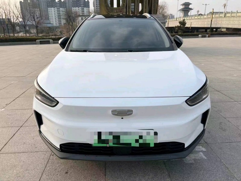 济南21年吉利几何1