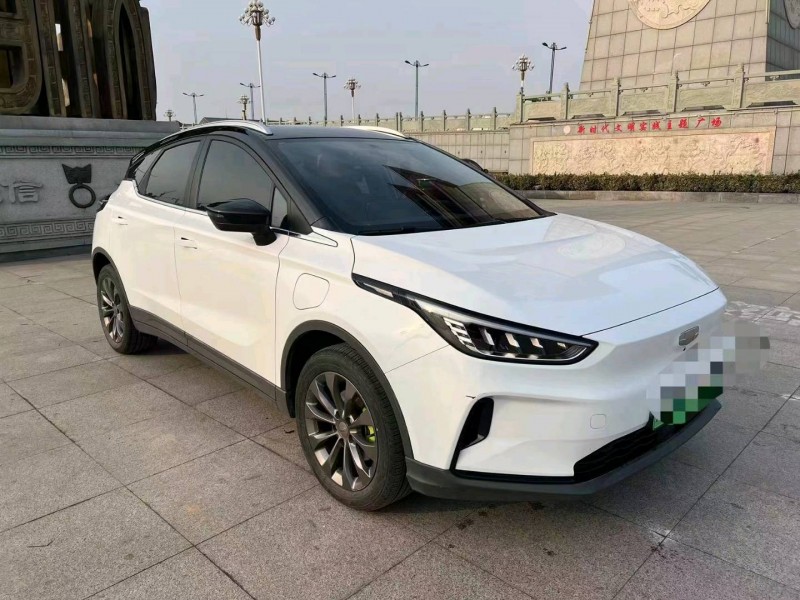 济南21年吉利几何2