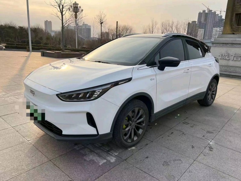 济南21年吉利几何3