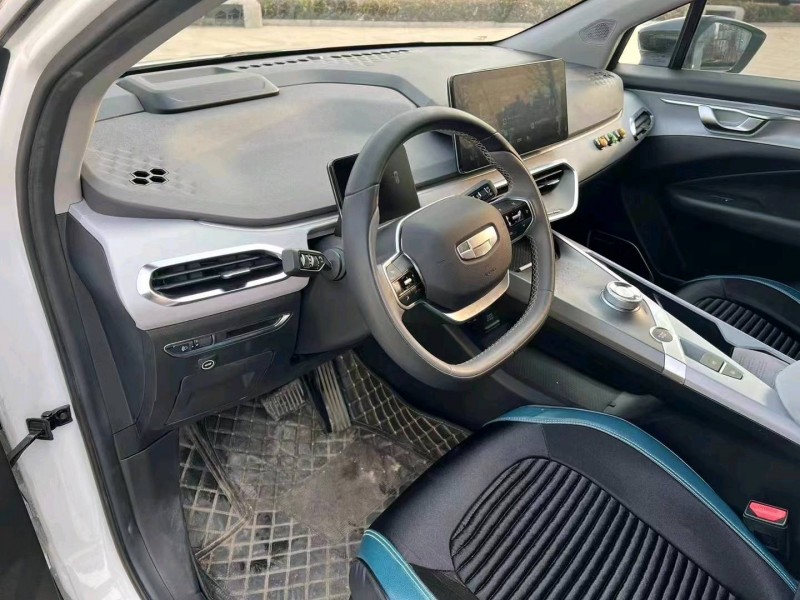 济南21年吉利几何6