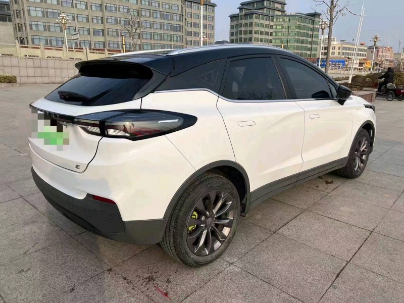 济南21年吉利几何7