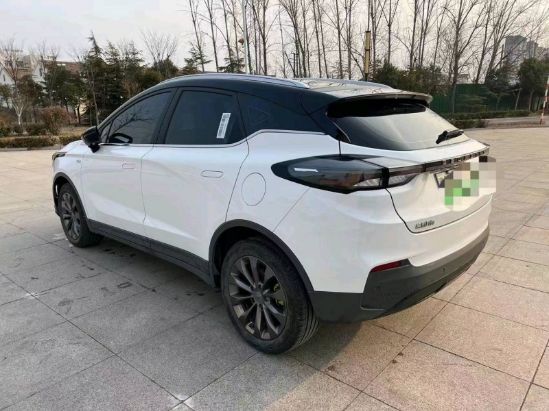 济南21年吉利几何8