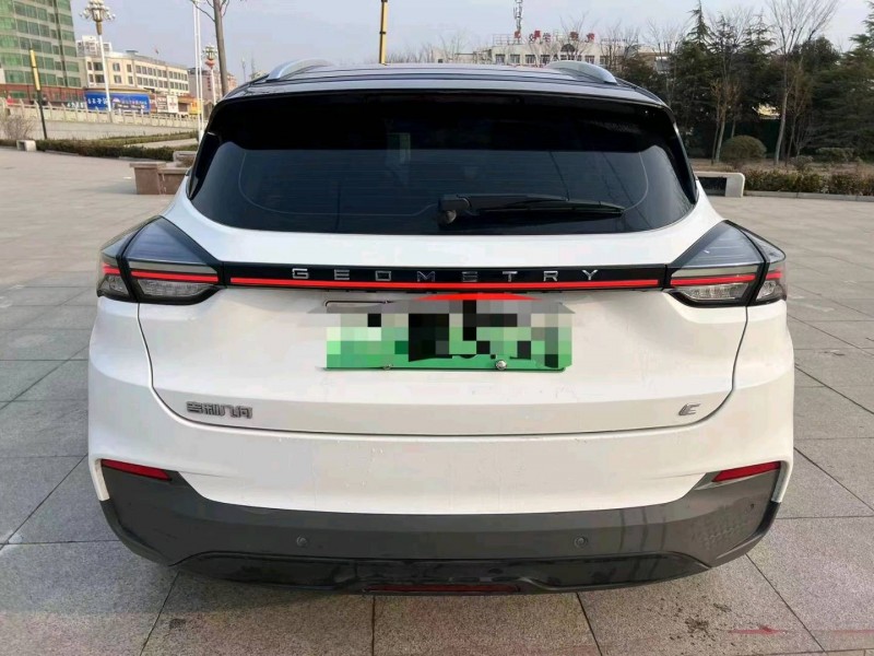 济南21年吉利几何9