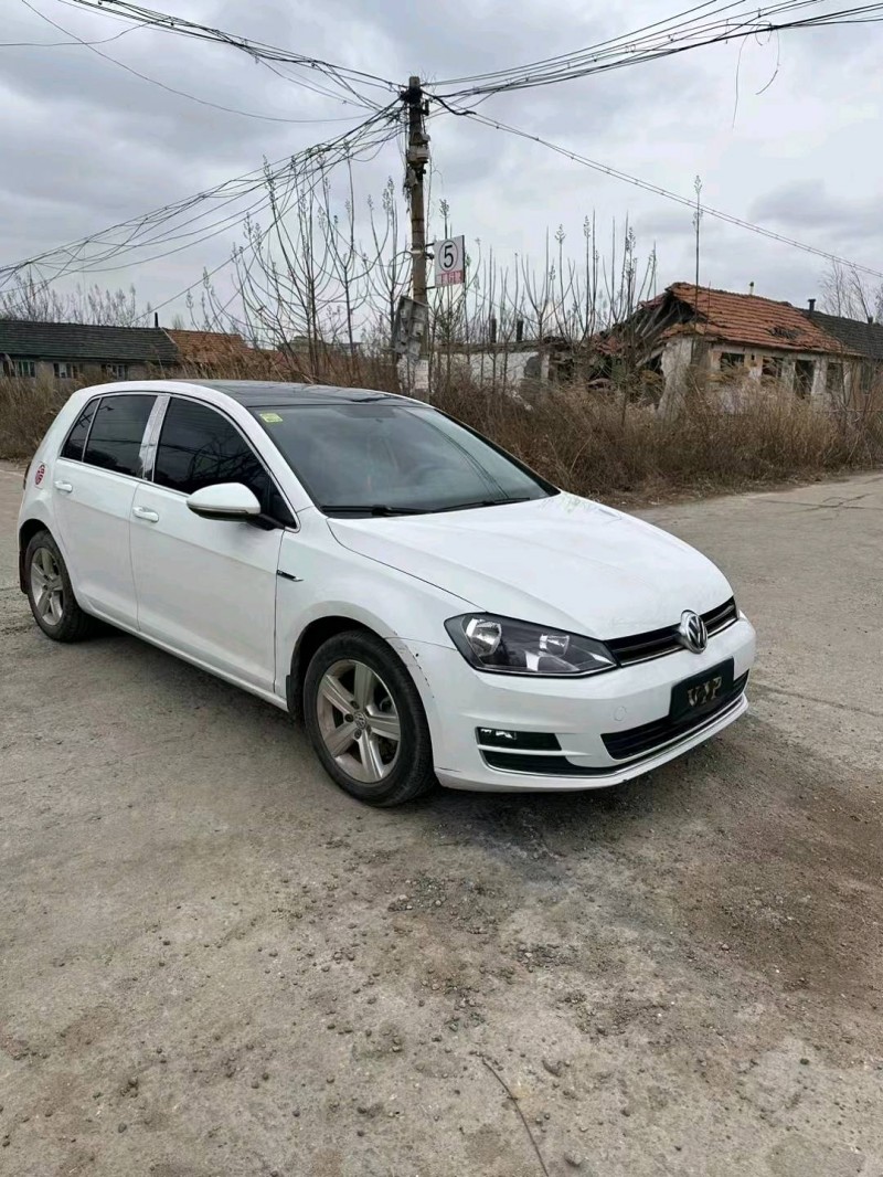 济南15年大众高尔夫2