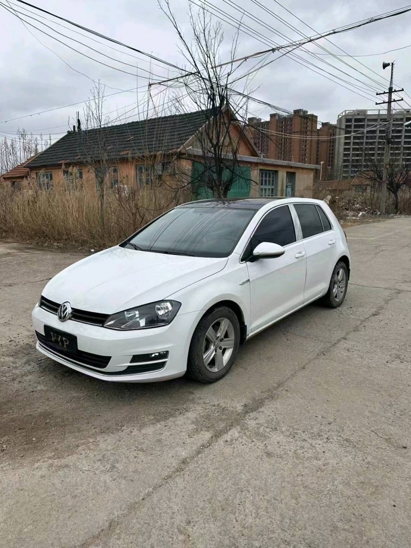 济南15年大众高尔夫3