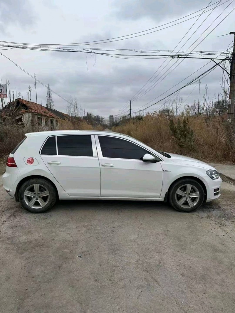 济南15年大众高尔夫6