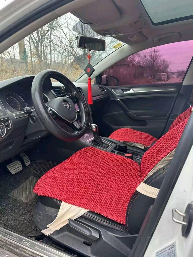 济南15年大众高尔夫7