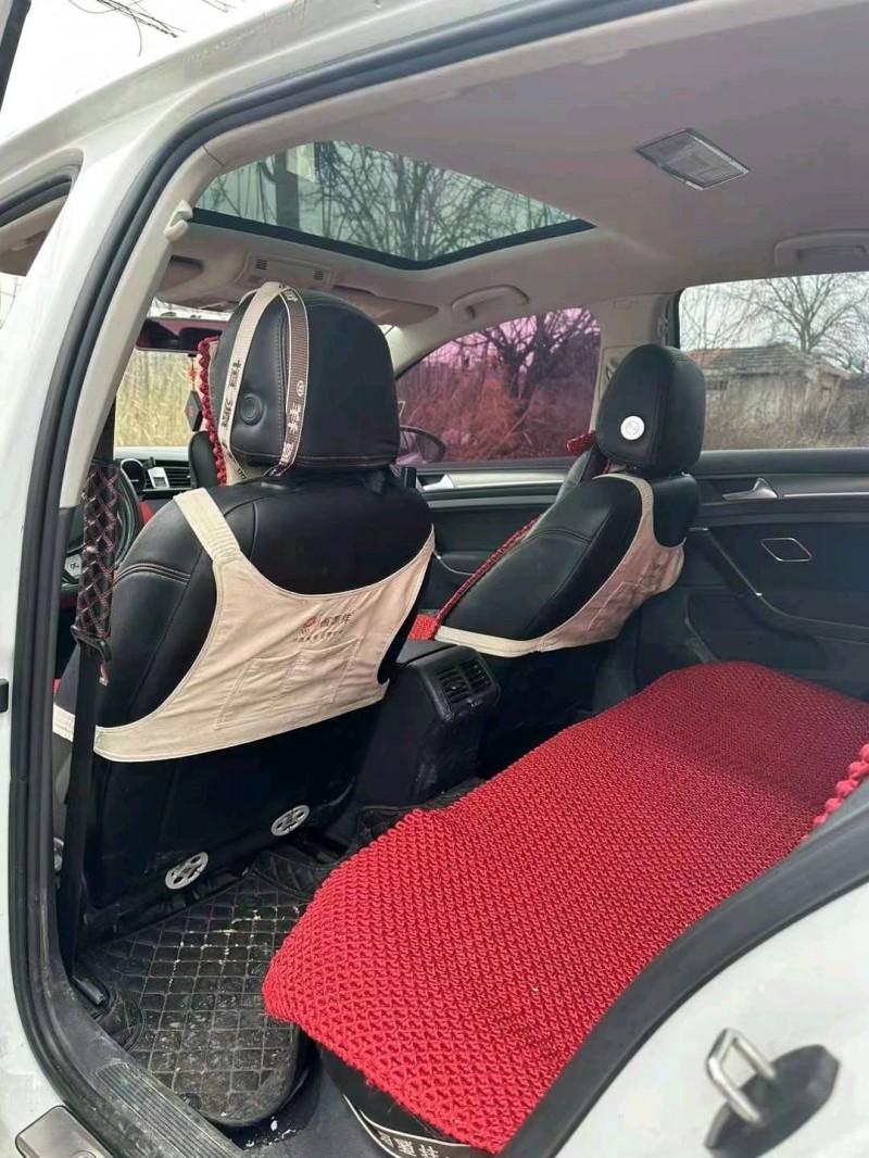 济南15年大众高尔夫8