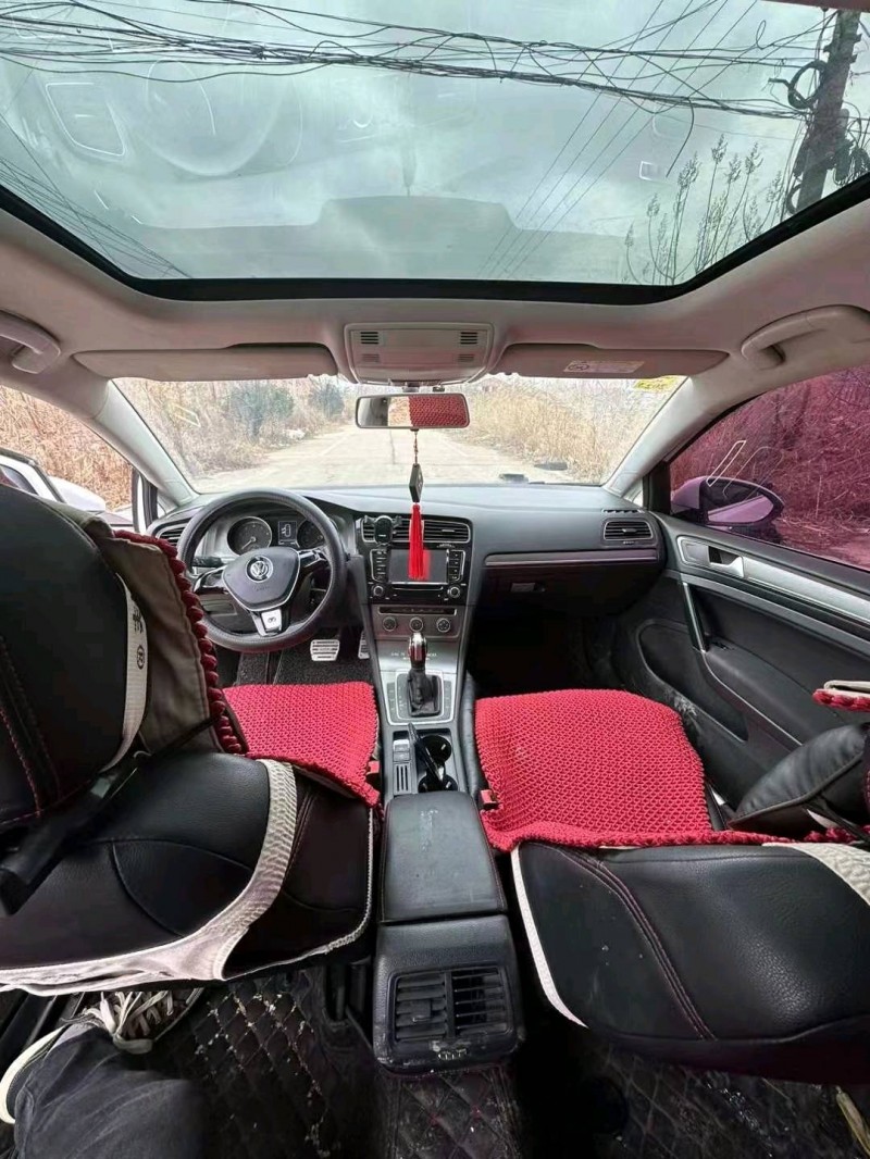 济南15年大众高尔夫9