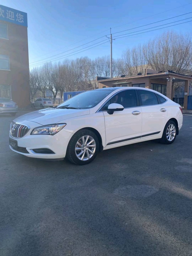 沈阳17年别克威朗3