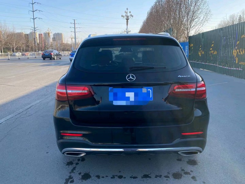 枣庄18年奔驰GLC5