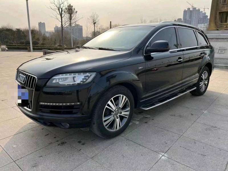 济南12年奥迪Q72