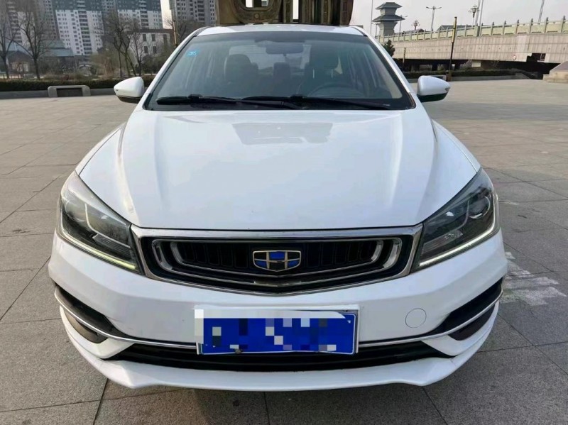 济南18年吉利帝豪1