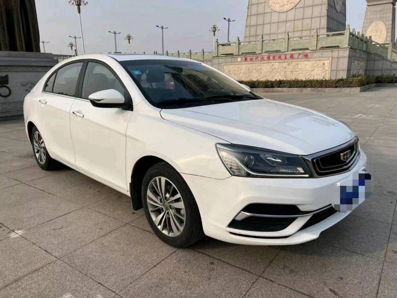 济南18年吉利帝豪2