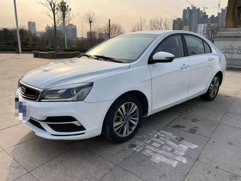 济南18年吉利帝豪3