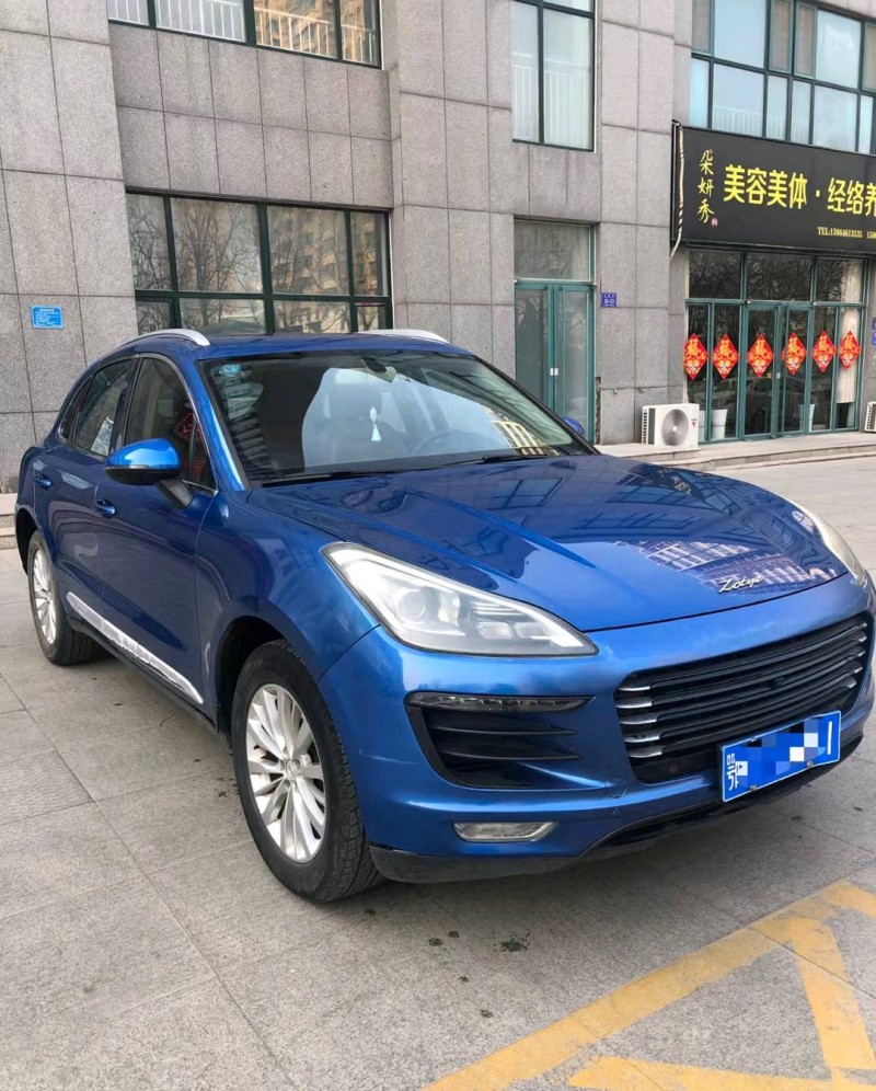 济南17年众泰SR92