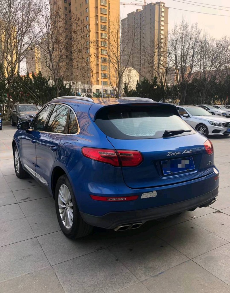 济南17年众泰SR94