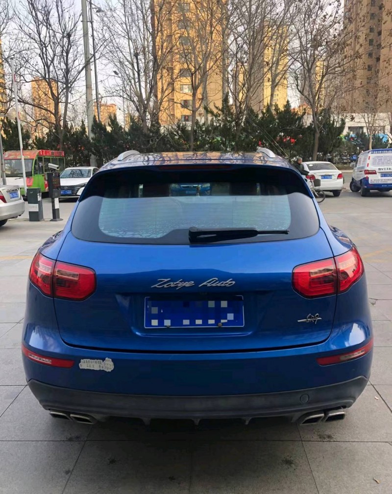 济南17年众泰SR95