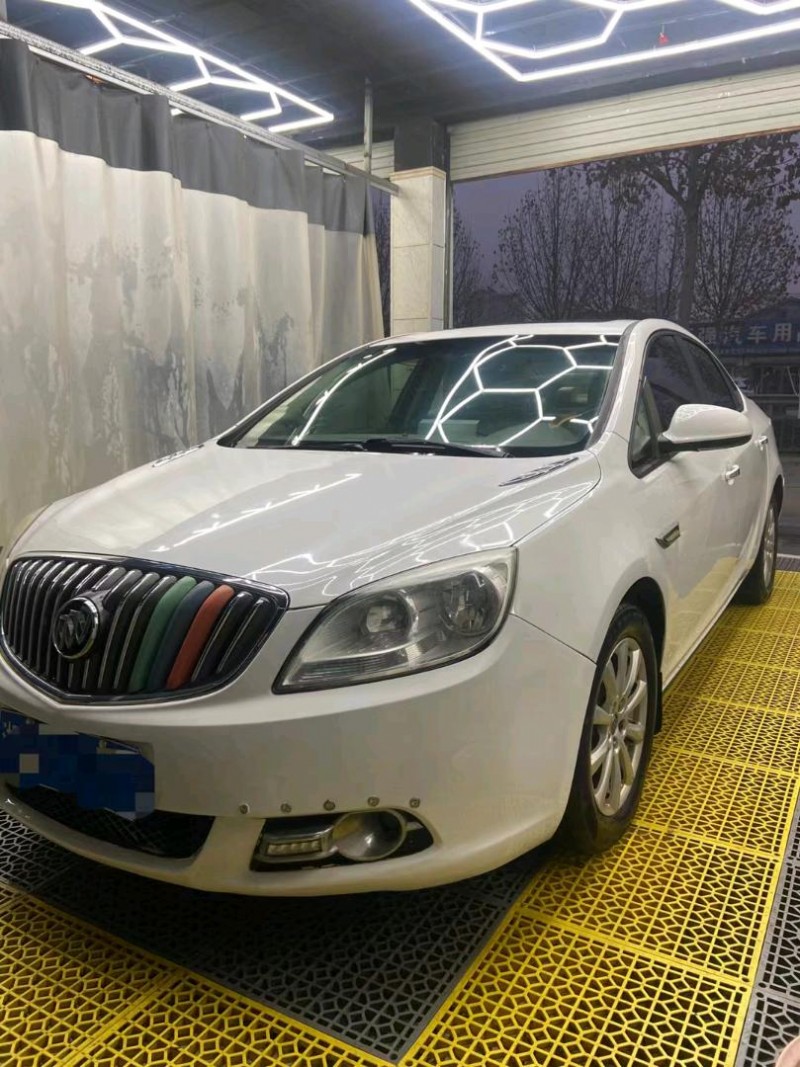 北京14年别克英朗7