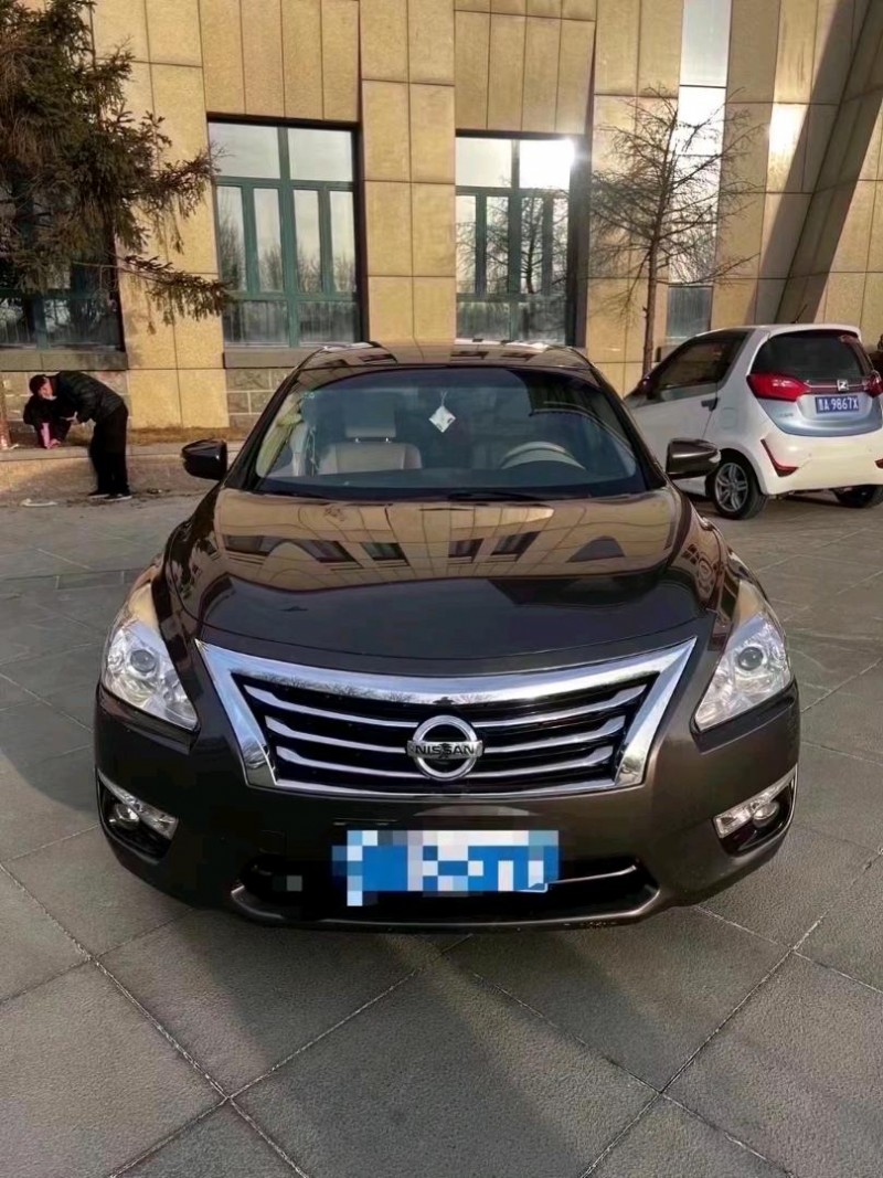 北京16年日产天籁1