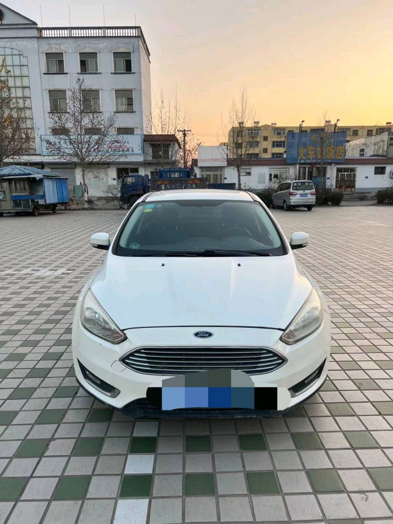 枣庄16年福特福克斯1