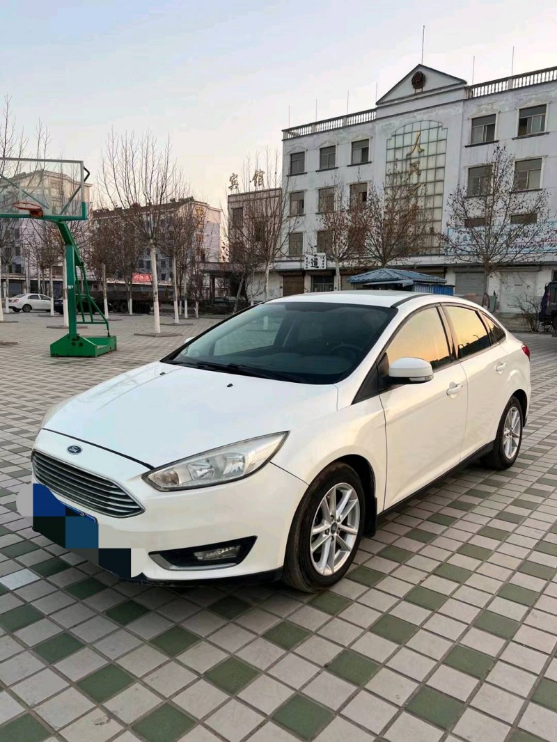 枣庄16年福特福克斯3