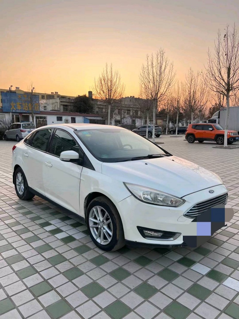 枣庄16年福特福克斯2